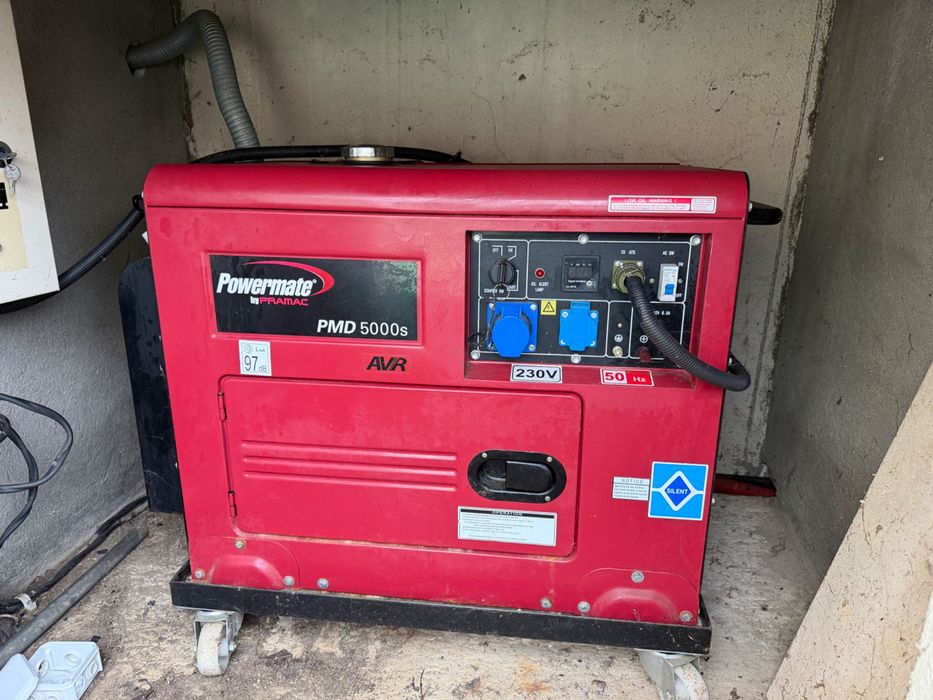 Дизелов генератор