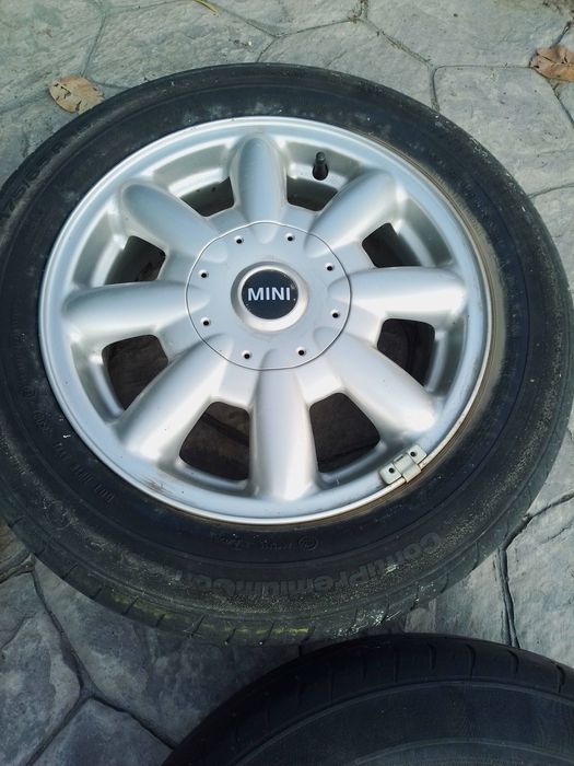 Jante aliaj mini cooper r15