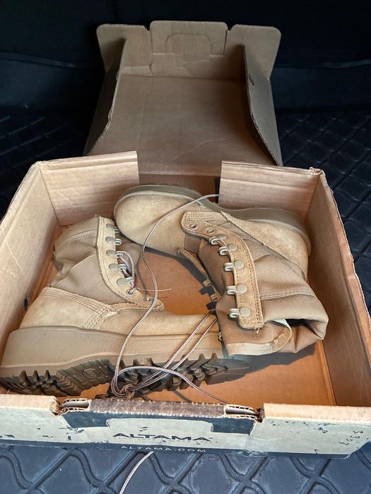 bocanci militari Altama 3w 24,5cm 36/37