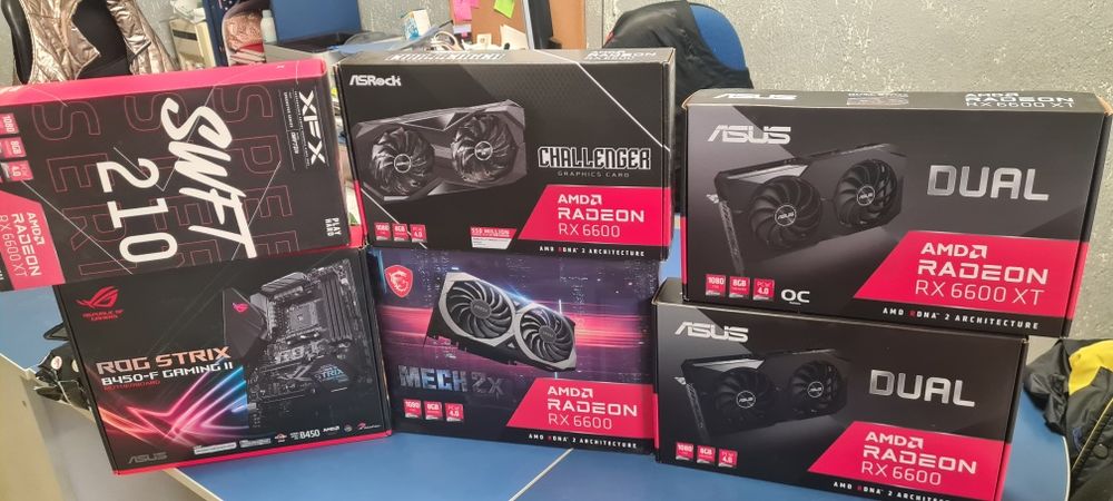 Видео карти AMD RADEON RX 6600