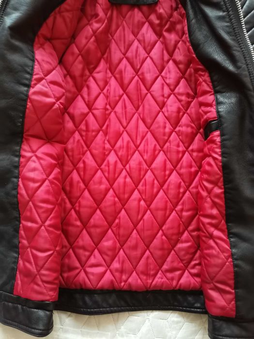 Спортно кожено яке