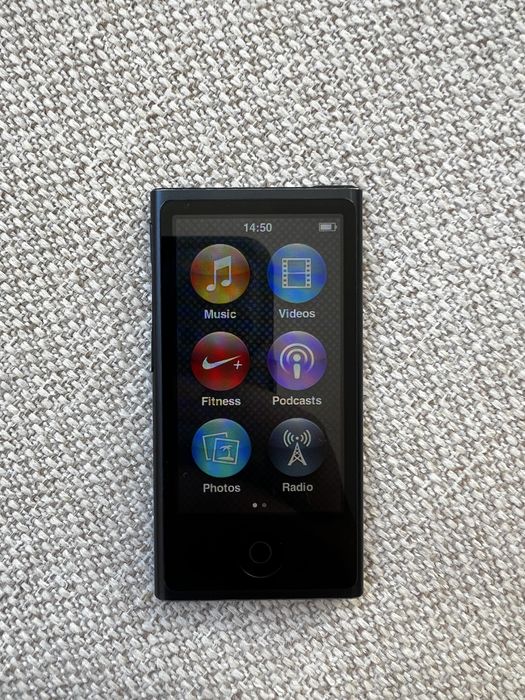Ipod nano gen. 7 16GB