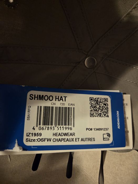 Sapca  dama Adidas  SHMOO  HAT mărime  universala