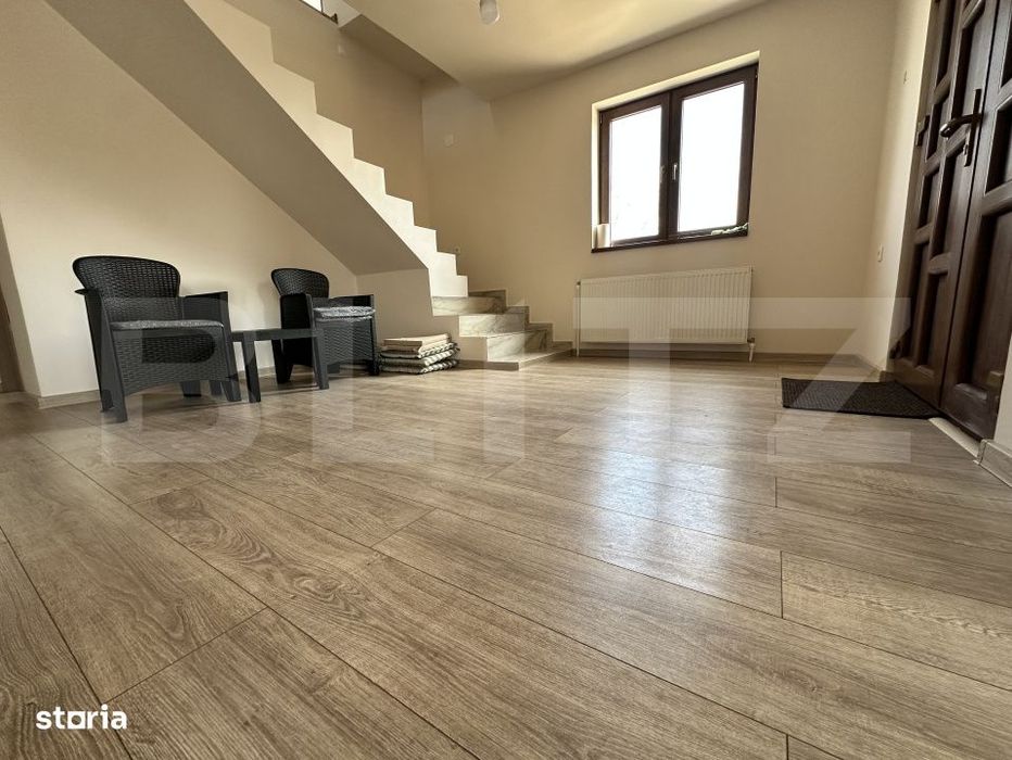 Casa premium P+M, 300 mp utili, teren 3200 mp, complet renovata 2025.