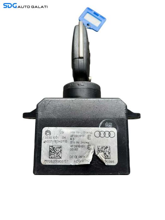 Butuc Contact Pornire cu Cheie Audi A6 C6 2005 - 2011 Cod 4F0909131E 4F0909131G 4F0910131G [B4240]