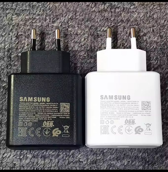 Încărcător Samsung ORIGINAL, 45W, SuperFastCharger