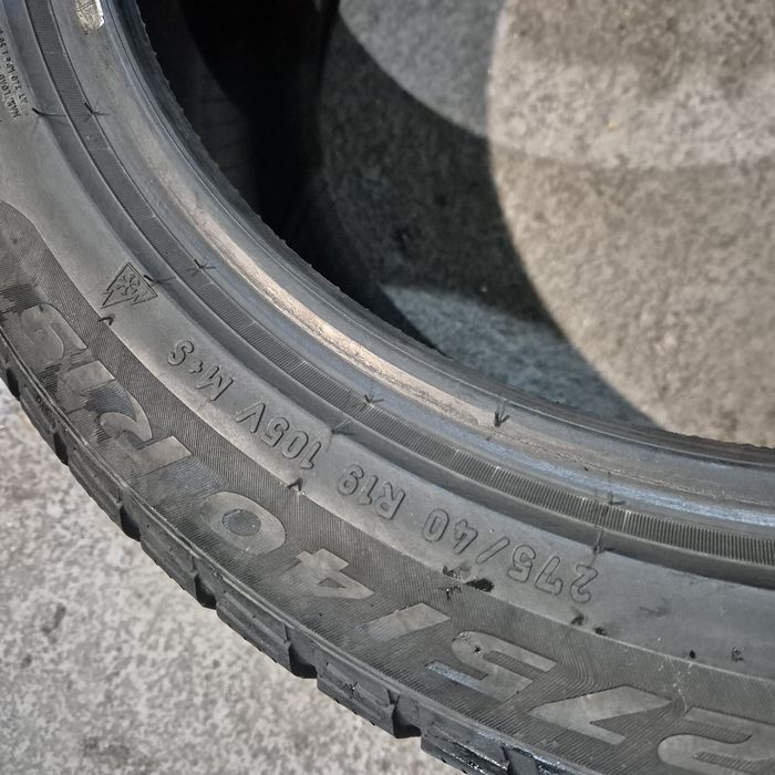 275 40 19 Pirelli m+s