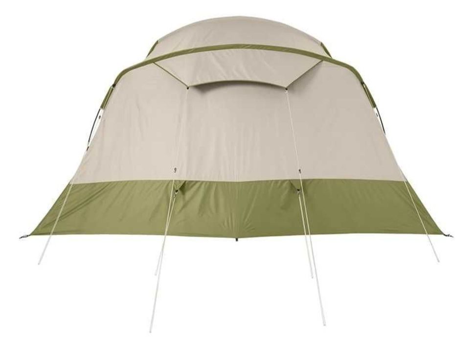 Семейна къмпинг палатка с две кабини за 5 човека