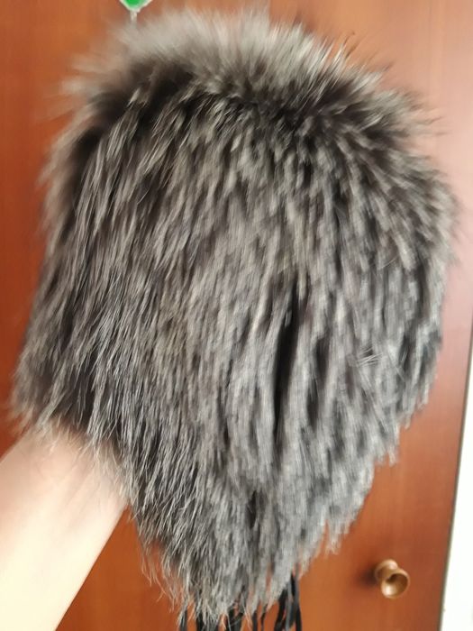 Женская шапка-ушанка