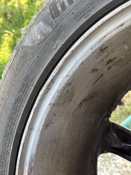 Vand jante 19” Mercedes originale + cauciucuri iarna + vara