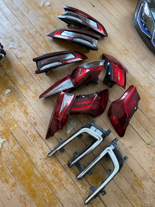 Стопове за Ауди Е-трон и Шкода