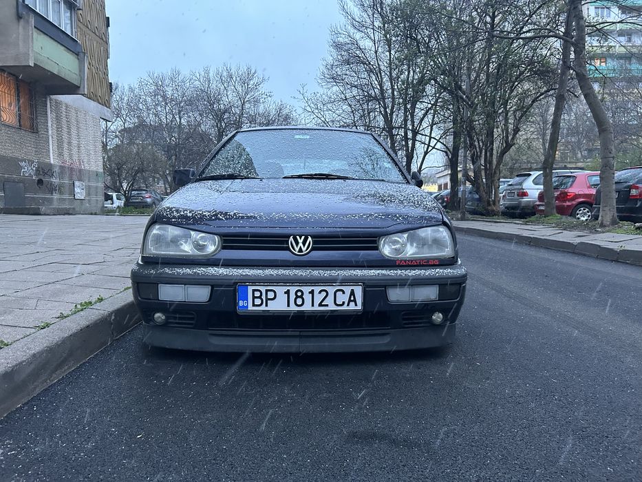 Голф 3 гти 150кс