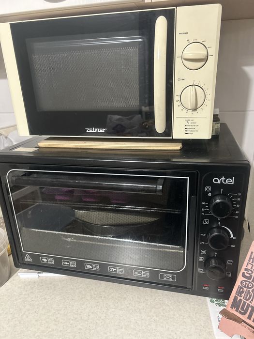 Продам Настольная печь, духовка Artel