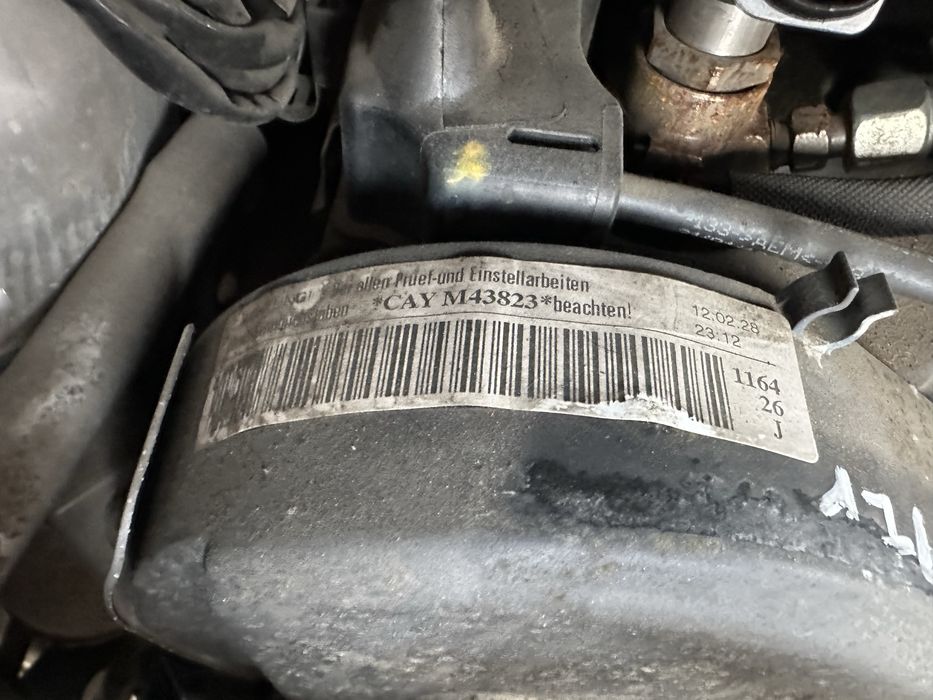 На Части Сеат Ибиза facelift 1.6tdi-CAY B