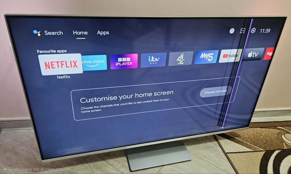 Телевизор Philips Ambilight TV 4K
