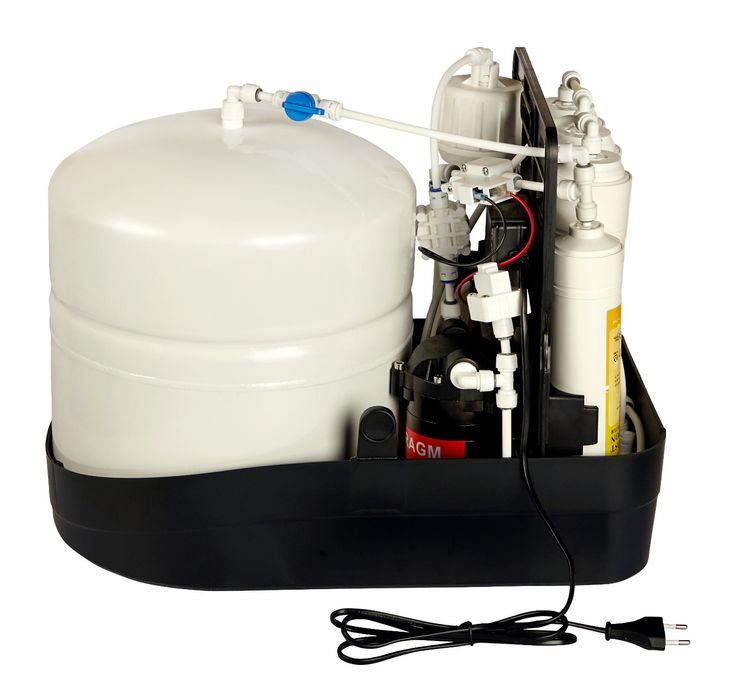 Эл.Фильтр для питья воды с 6 ступенями, с обрат.осмосом