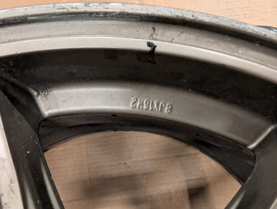 Джанти Motec Nitro MCR1 5x120 5x112 18 8j