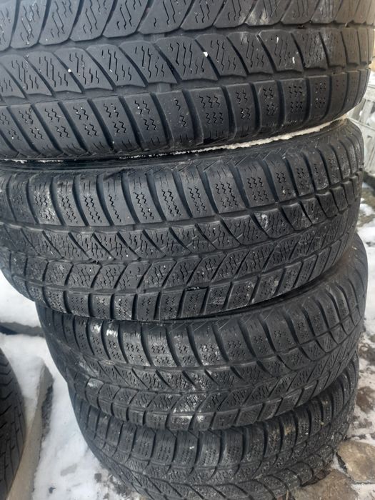 14 сола джанти със зимни гуми