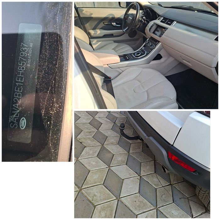 LAND ROVER Range Rover Evoque 2013 — imagine 17