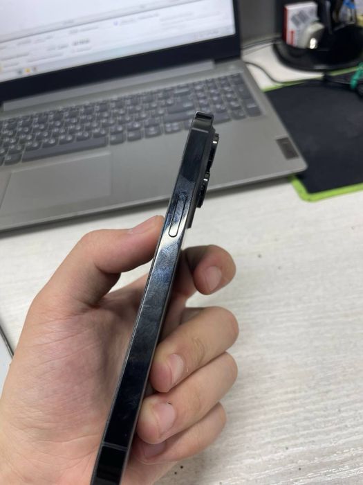 Iphone 14 pro черный новый