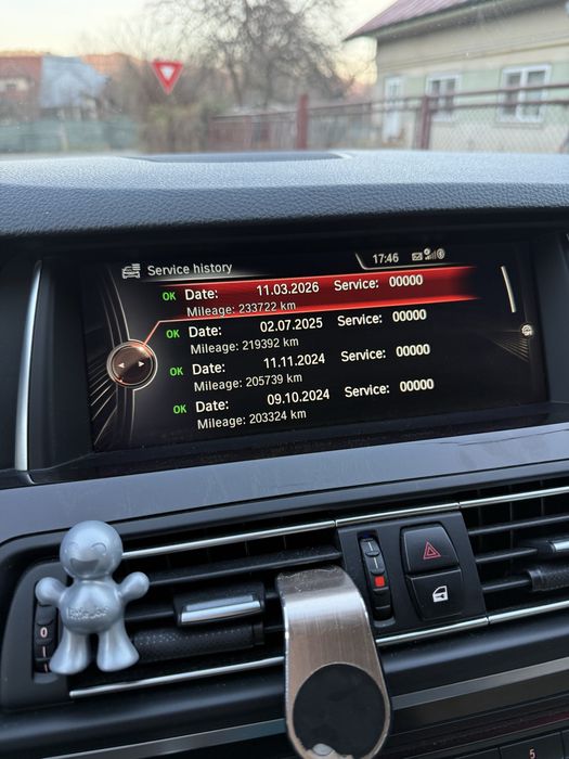 BMW 525 X-Drive 06.2016