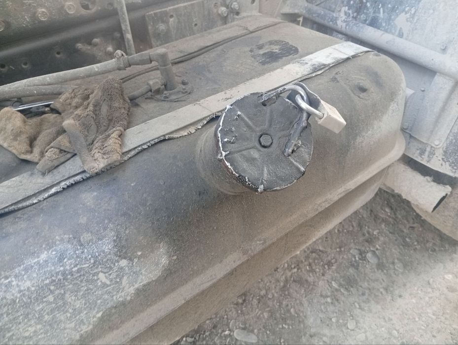 Kamaz samosaval 1989