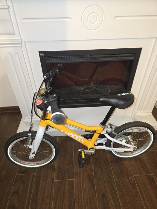 Bicicleta copii Woom 2 Yellow