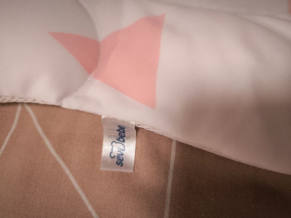 2 бр Възглавници за ваничка за бебе