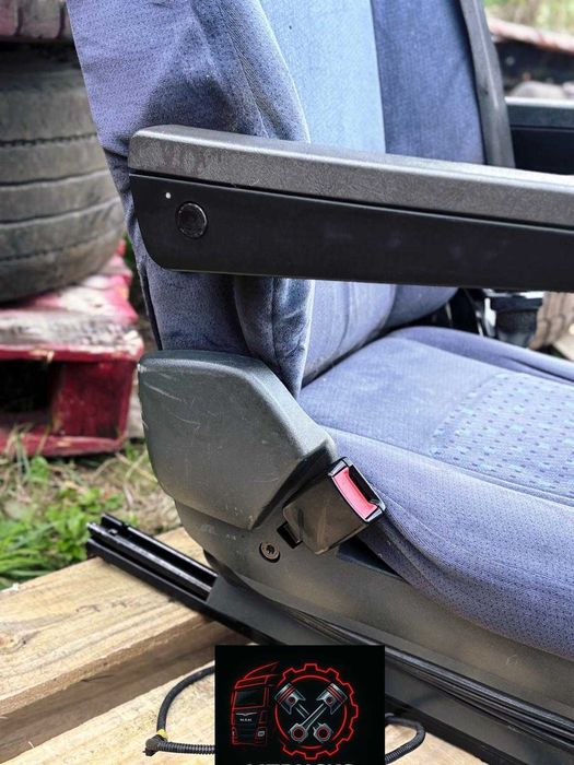 Scaun șofer MAN TGX, TGS, TGA, TGM, TGL functional cu garantie 3 luni