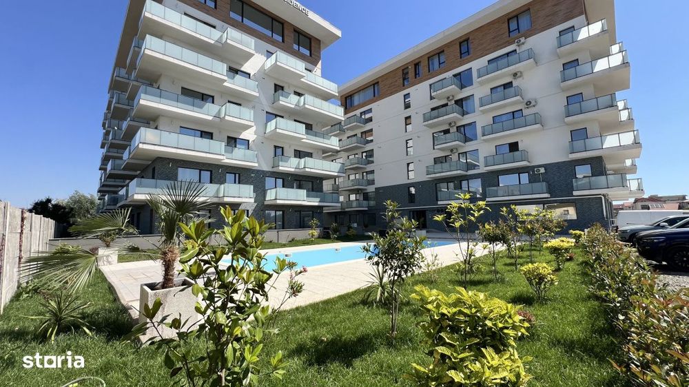 Apartament finalizat complet in Mamaia Sat, finisaje premium
