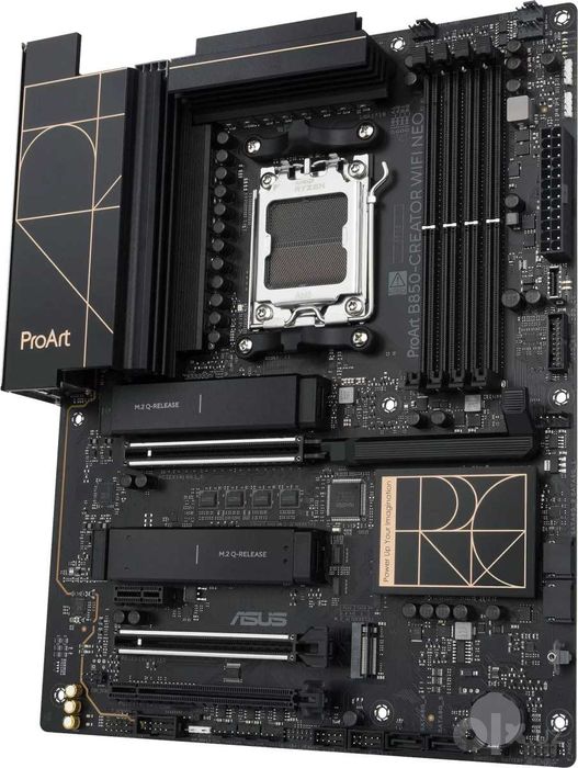 - Материнская плата MB Asus AMD AM5 ProArt B850-Creator WiFi NEO DDR5