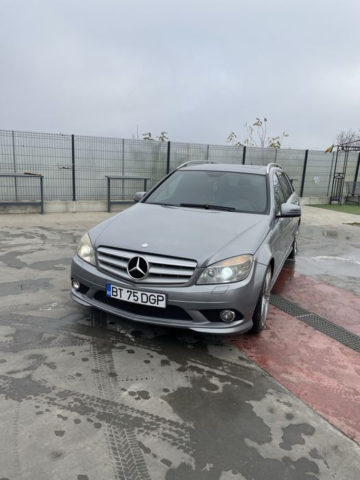 Mercedes-Benz C220 W204 Pachet AMG