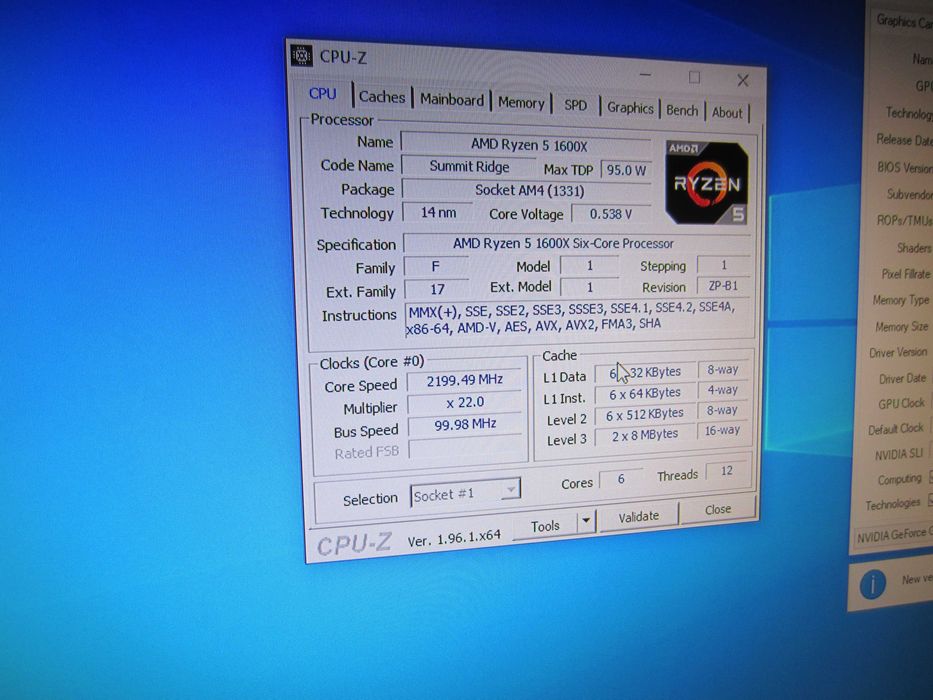 Гейм Ryzen 5 1600, 16GB с  GTX1070  8GB,  120GB SSD, 500GB HDD