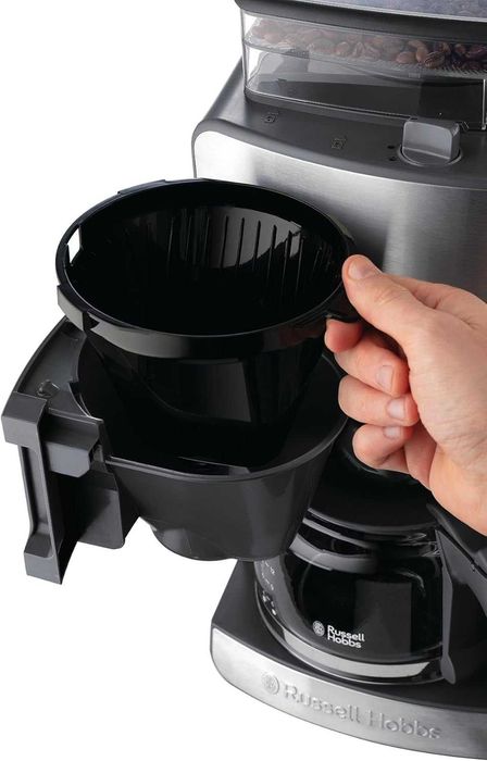 Кафемашина Russell Hobbs Grind & Brew 25610-56 с мелачка