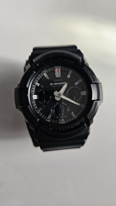 Ceas Solar Radio Casio G-Shock Original GAW-100B-1AER