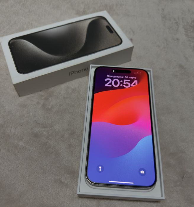 Iphone 15 pro max 256g