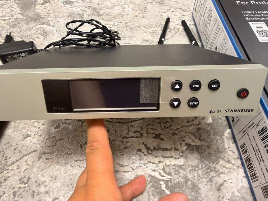 Microfon wireless Sennheiser