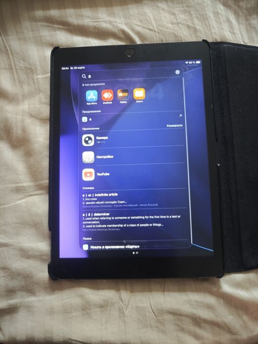 Ipad 9 th generation 64г идеальном состоянии