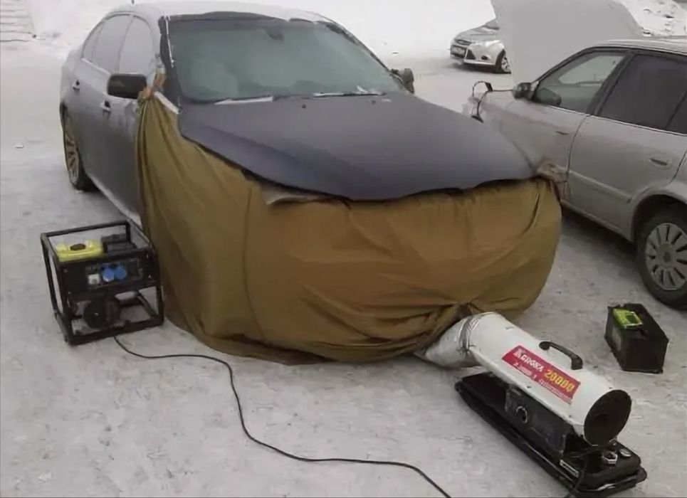 Отогрев авто / помошь на дороге