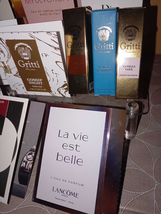 Комплект Мостри за парфюм Chanel, Gritti, Dior, Hermes, Lancome, Ormonde Jayne.