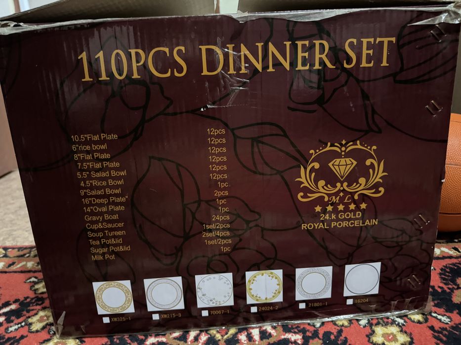 Продам сервиз на 12 персон