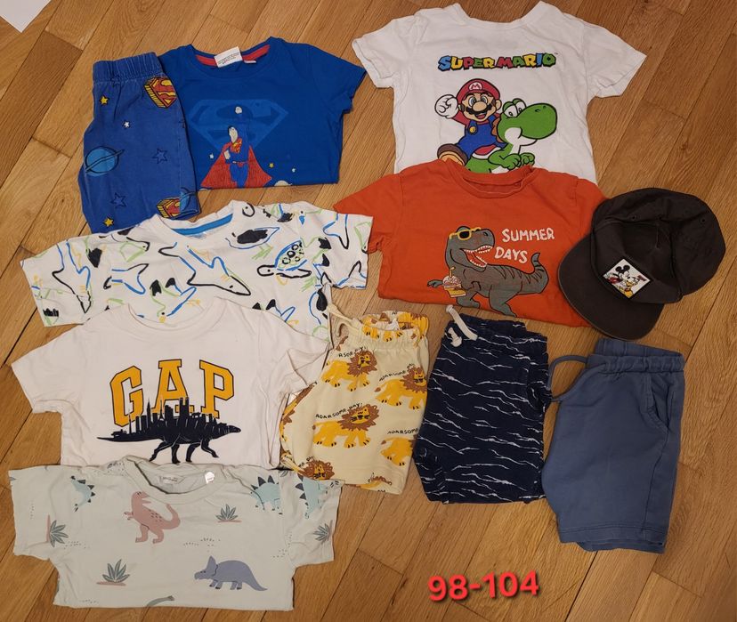 Детски дрехи за момче 98-104