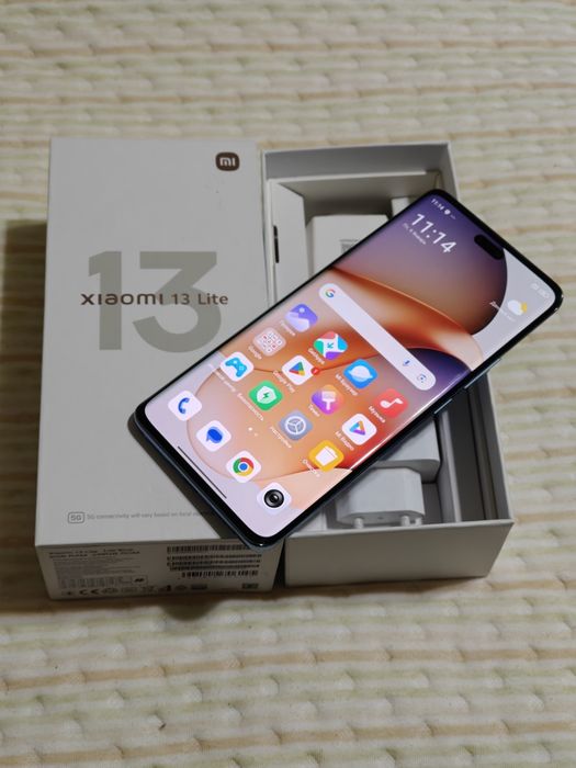 Xiaomi 13 lite 256 gb Ram 8 5G