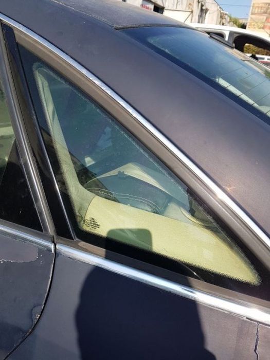 Geam / Sticla Fix Aripa Stanga Spate Audi A6 C5 Berlina / Sedan 1997 - 2005