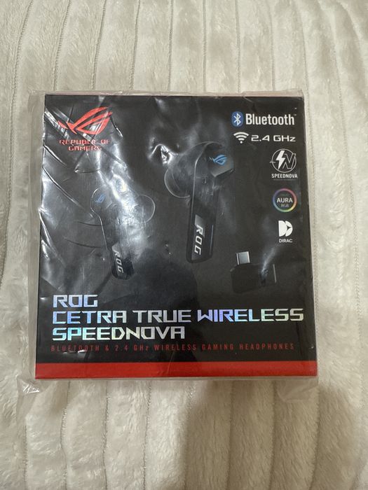 Casti Rog Cetea True Wireless Speednova