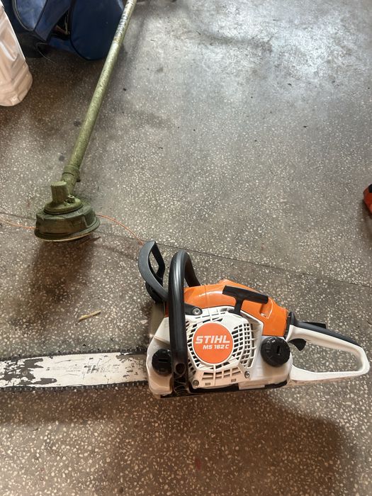 Vand stihl ms 162 c