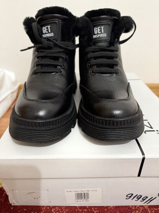 Зимняя женская обувь