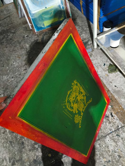 Tekstil pechat qolib