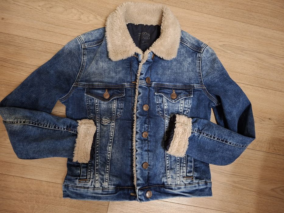 Дамско дънчено яке