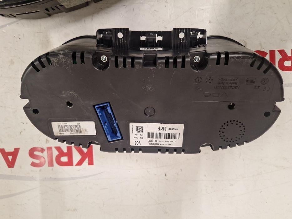 Километраж Vw Polo 1.6TDI / Фолксваген Поло 1.6ТДИ 2012г.